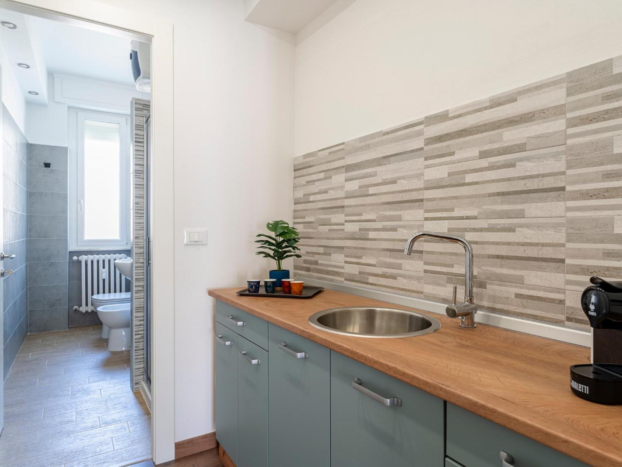 Livorno Central And Modern 2 Apts & 1 Room! ภายนอก รูปภาพ